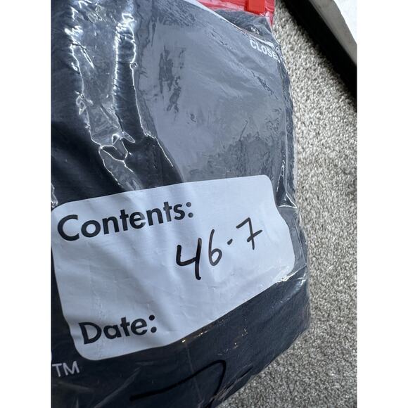 LULULEMON 10 Align High-Rise Black Shorts 8” Inseam W7BC0S Iconic Yoga Nulu 46-7 - Picture 7 of 7